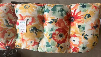 Canvas Bench Cushions, View more
