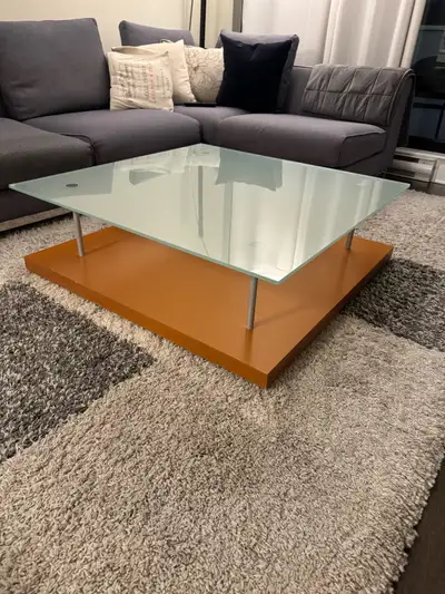 Designer Glass Coffee table for living room or office, View more