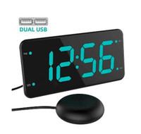 LIELONGREN Digital Alarm Clock/réveil 