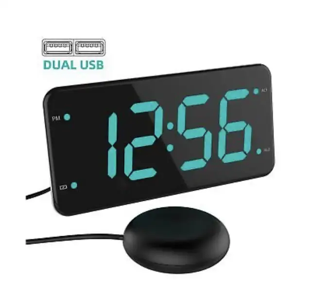 LIELONGREN Digital Alarm Clock/réveil  in Home Décor & Accents in City of Montréal - Image 2