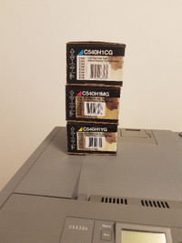 Lexmark toner catridges