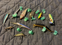 Fishing Lures Lot of 10