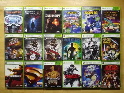 Xbox 360 games, View more