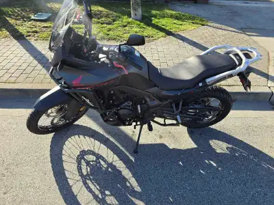 2024 XL750 Honda Transalp. $11,000 One of the best mid sized adventure bikes out there. Only 2719 km...