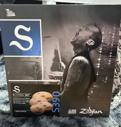Zildjian *S Series* Performer Cymbal Set *BRAND NEW*, View more