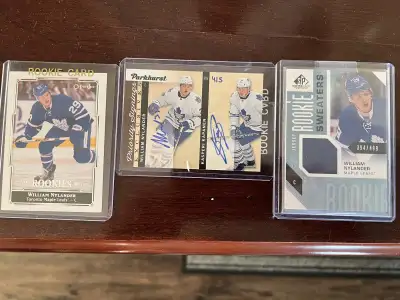 29 x William Nylander Rookie Cards. $125 each., View more