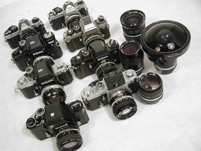 Nous achetons Appareil Canon, Nikon,  Leica, Contax, Hasselblad dans Appareils photo et caméras  à Ville de Montréal - Image 3