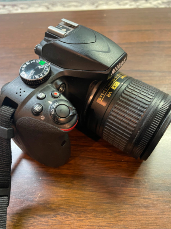 Nikon D3400 DSLR with 18-55 lens. $300 in Cameras & Camcorders in Regina - Image 4