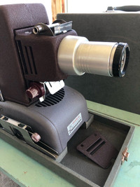 Vintage Slide/ filmstrip projector