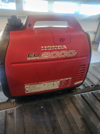 Honda 2000 Generator