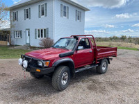Toyota 4runner and DLX pickup engines and parts