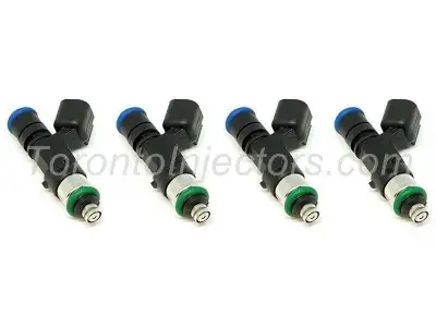 New genuine Bosch EV14 1000cc flow matched injector set (same as Injector Dynamics ID1000 ). Direct...