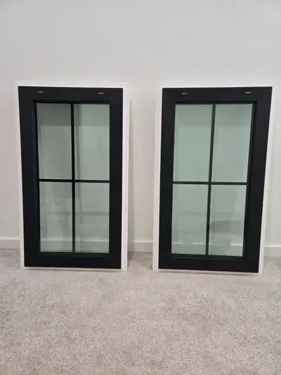 Brand New 18×36 PVC WINDOWS, View more