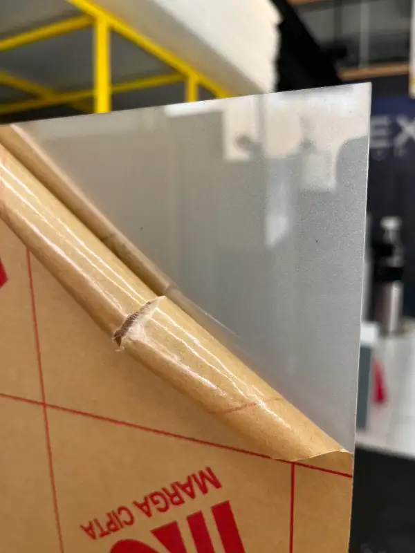 Frosted Clear Acrylic (1/8 1/4" 4 x 8) in Other Business & Industrial in Calgary - Image 4