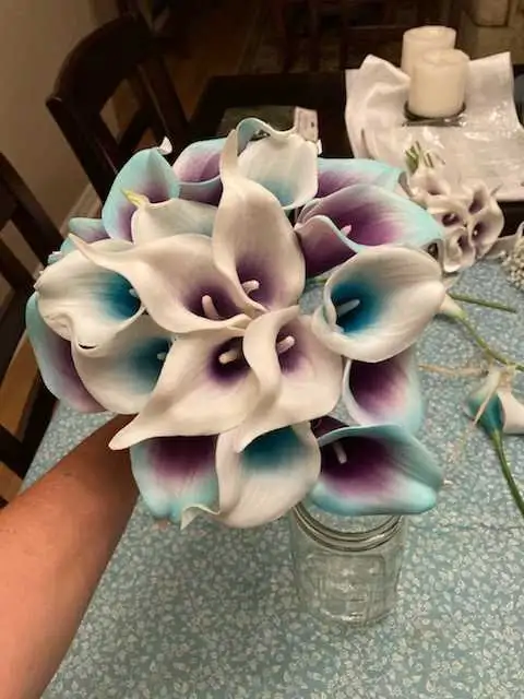 Custom bridal bouquet 