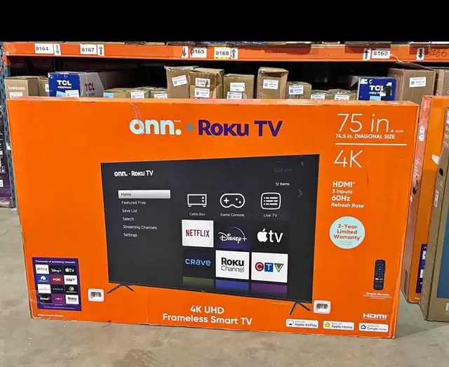 Onn. Roku TV in TVs in City of Montréal - Image 2