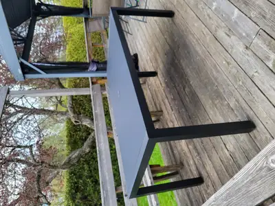 Smoked Glass Patio Table, View more