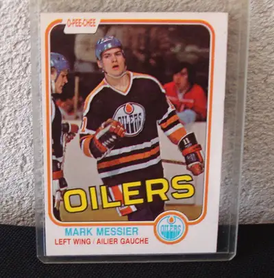 1981-82 OPC  Mark Messier 2nd Yr., View more