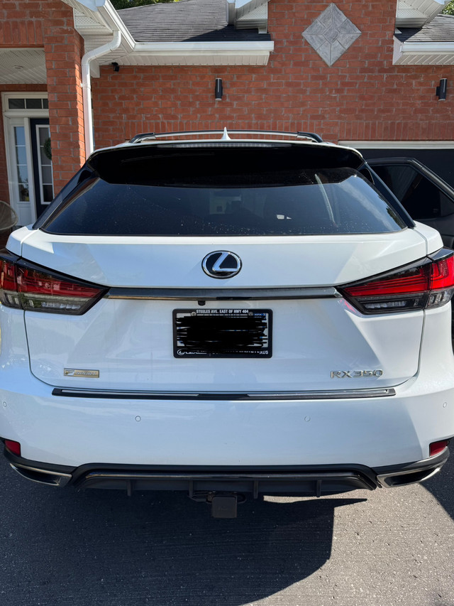 2022 Lexus RX350 FSport series 2 in Cars & Trucks in Barrie - Image 4