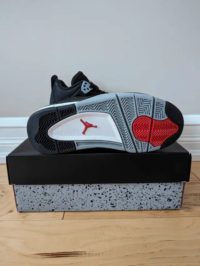 Jordan 4 Black Canvas GS  5y62863281521794121