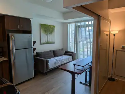 ONE MONTH SUBLEASE Available from December till Dec. 31. Clean, freshly painted bright apartment aft...