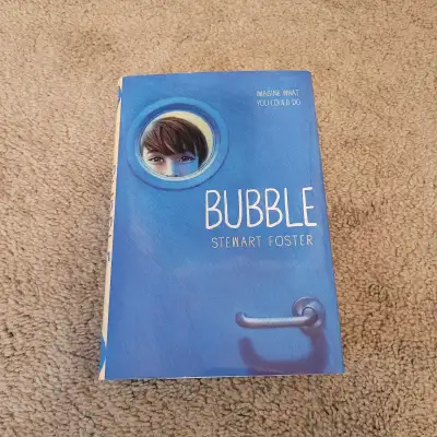 Bubble hardcover novel, View more