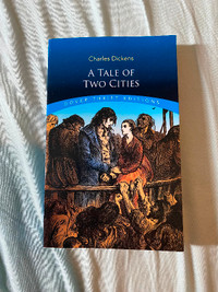 BRAND NEW A TALE OF TWO CITIES BY CHARLES DICKENS BOOK