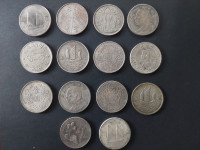 Large chinese silver coin lot