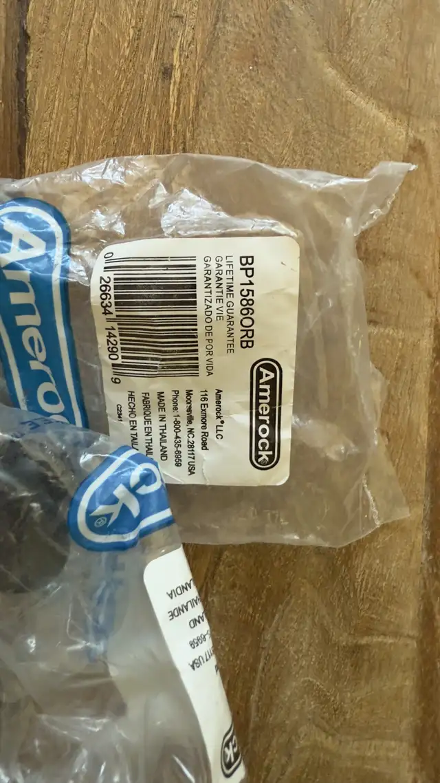 Amerock Cabinet Knobs BP15860RB in Hardware, Nails & Screws in Ottawa - Image 3