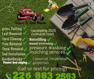 lawn care/spring  clean up, View more