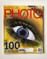 Mini Collection of 9 American Photo Magazines