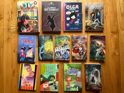 LIVRE ENFANT JEUNESSE (prix dans description), View more