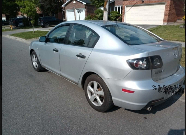 2008 Mazda 3 Sedan GX  in Cars & Trucks in City of Toronto - Image 2