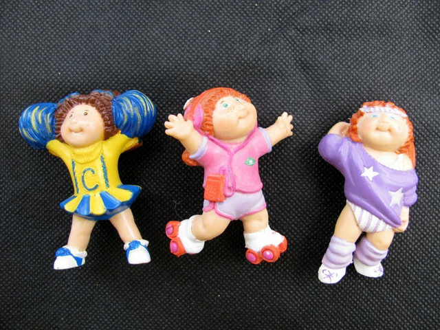 1984 CABBAGE PATCH KIDS 2.5" PVC FIGURES - COLLECTOR CONDITION in Toys & Games in St. Catharines - Image 4