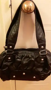 Ladies' black purse