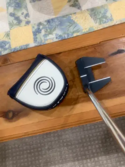 Odyssey Ai Milled 7T DB Putter, View more