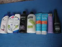 Shampoos, Conditioners, make up removal