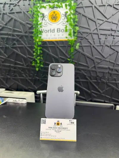 iPhone 14 Pro Max- 512GB - Black, View more