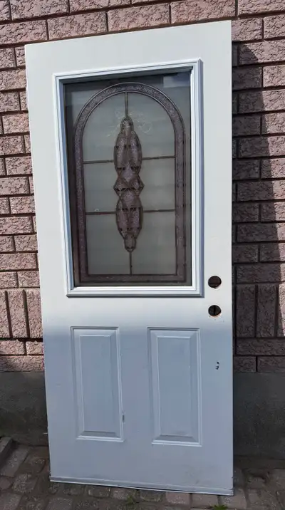 Solid Main door and Storm door, View more