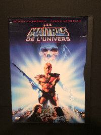 Les Maitres de l'Univers MOTU Masters of the Universe DVD 1987