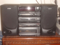 SONY HI-FI BIG SHELF STEREO MUSIC SYSTEM