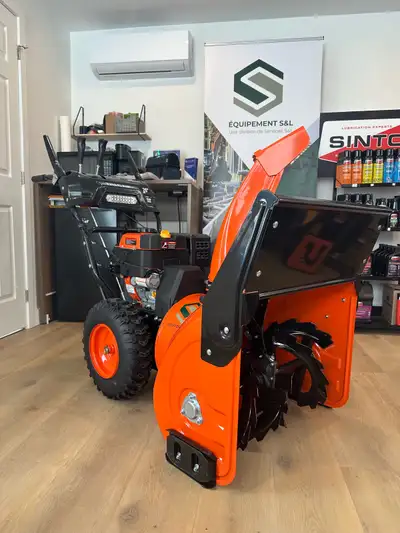 souffleuse à neige, View more