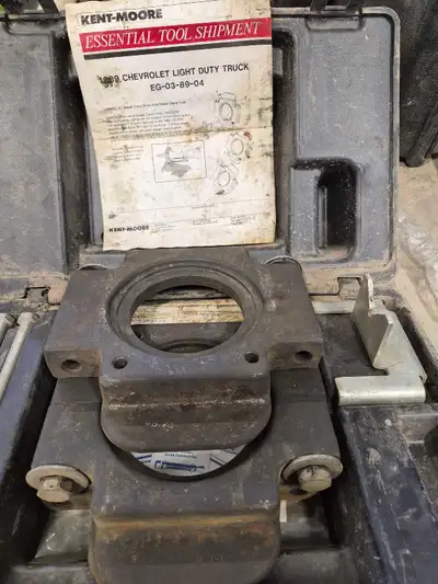 Swage clamp tool kit Kent-Moore J36652 $150