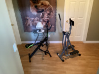 For sale New exercise machines? Had good intentions but didn’t .