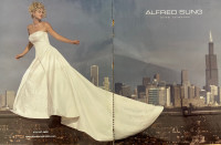 Alfred Sung Wedding Dress