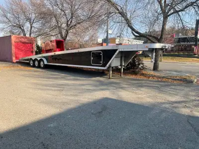 53ft Featherlite Car Hauler
