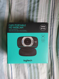 C615 Portable HD Webcam - Logitech