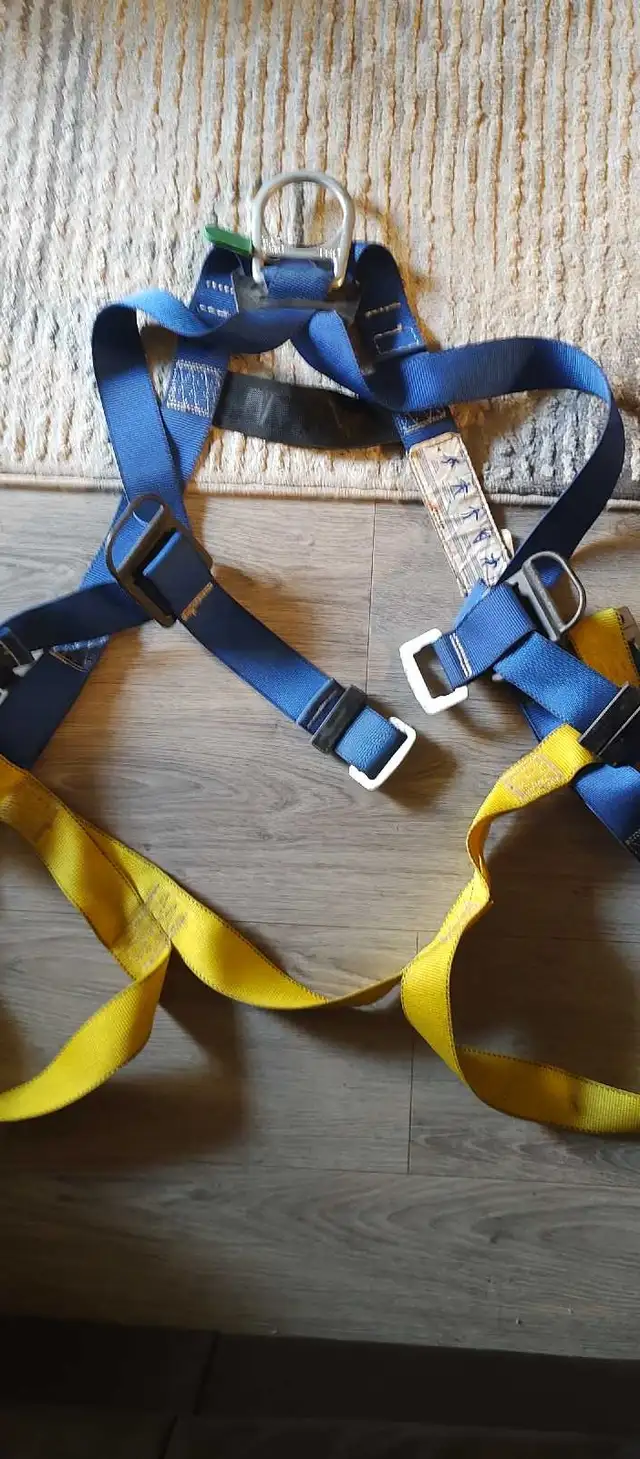 North Safety Full Body Harness FP759/10P