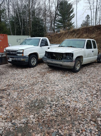 2001 GMC 4.8lt. 2006 Chevy 4x4