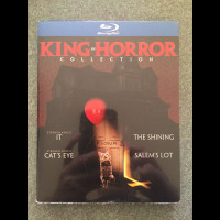 New Stephen King of Horror Collection The Shining It Cat’s Eye 